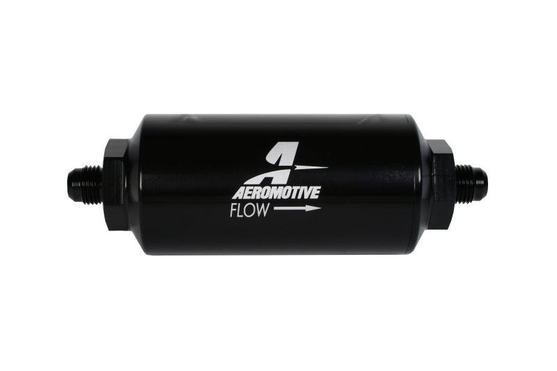 Aeromotive In-Line Filter - (AN-06 Male) 100 Micron Stainless Steel Element - Order Your Parts - اطلب قطعك