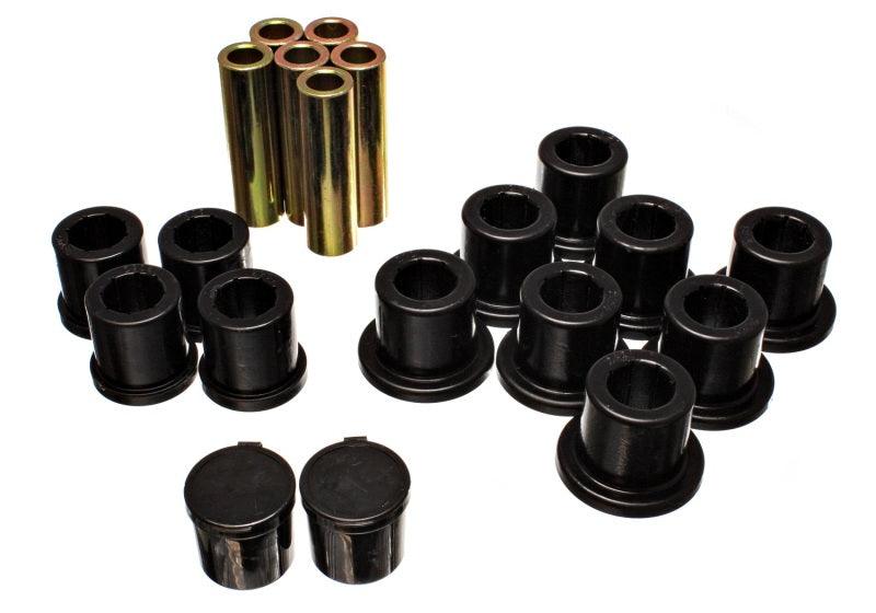 Energy Suspension Rear Spring Bushing Set - Black - Order Your Parts - اطلب قطعك