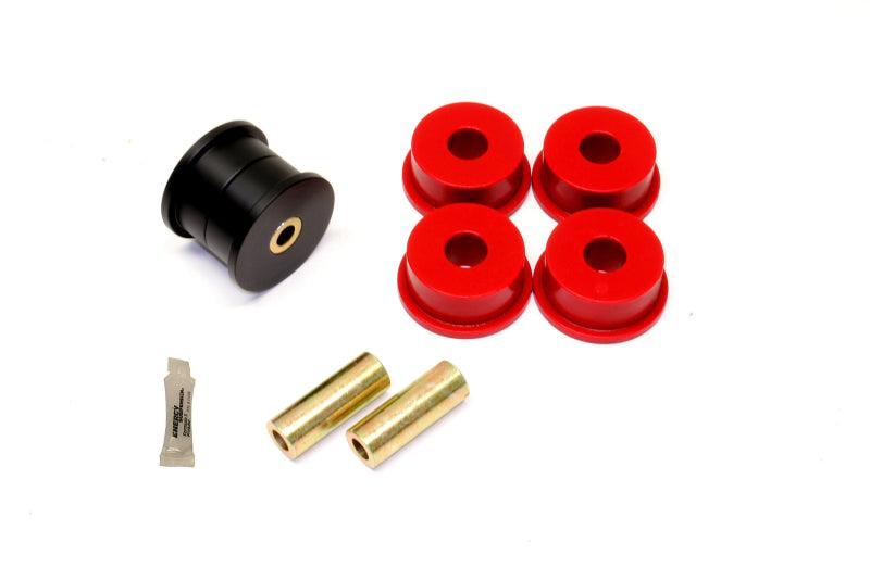 BMR 12-15 5th Gen Camaro Differential Mount Bushing Kit (Poly/Delrin Combo) - Black/Red - Order Your Parts - اطلب قطعك