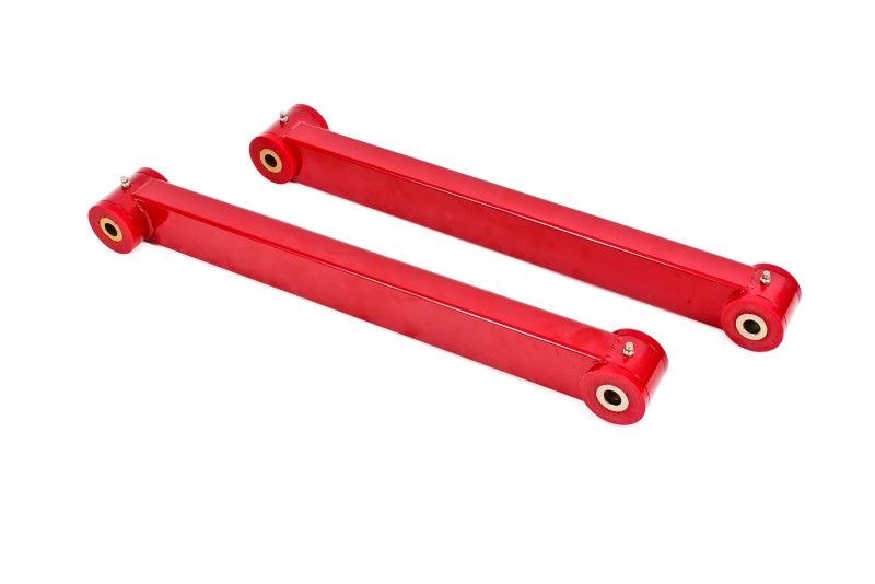 BMR 05-14 S197 Mustang Non-Adj. Boxed Lower Control Arms (Polyurethane) - Red - Order Your Parts - اطلب قطعك