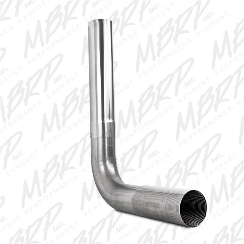 MBRP Universal Full Size Pickup Single Stack 5in Kit AL - Order Your Parts - اطلب قطعك