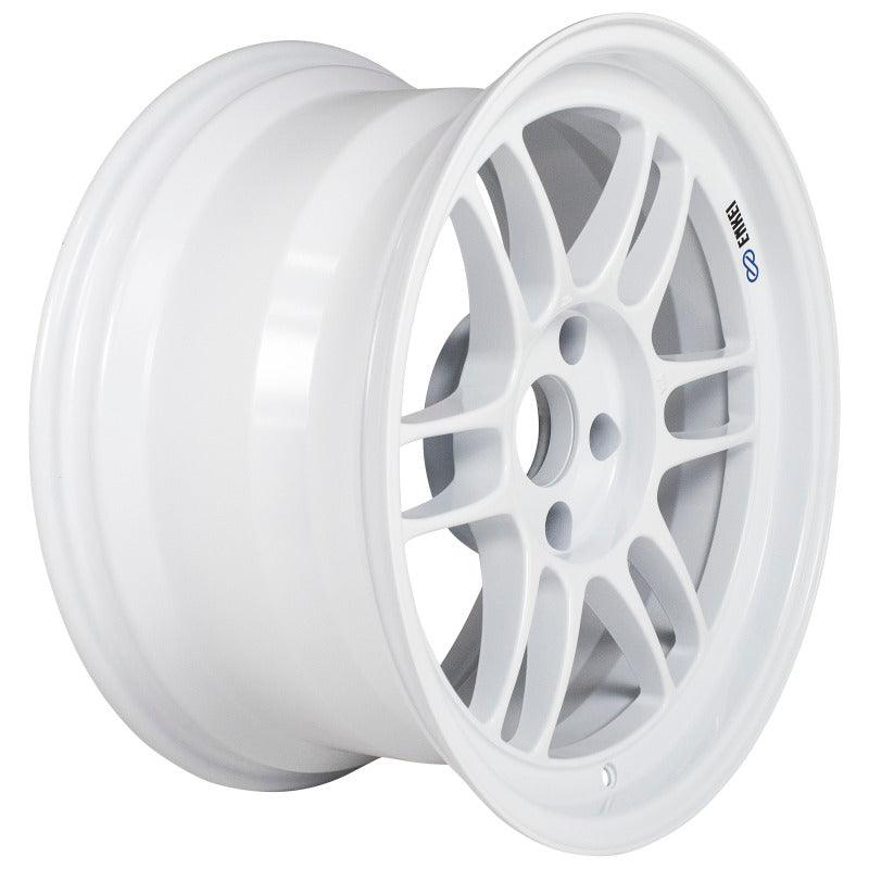 Enkei RPF1 17x9 5x114.3 22mm Offset 73mm Bore Vanquish White Wheel - Order Your Parts - اطلب قطعك