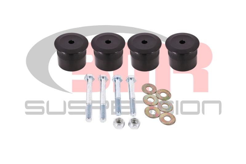 BMR 15-17 S550 Mustang Differential Bushing Kit (Aluminum) - Black - Order Your Parts - اطلب قطعك