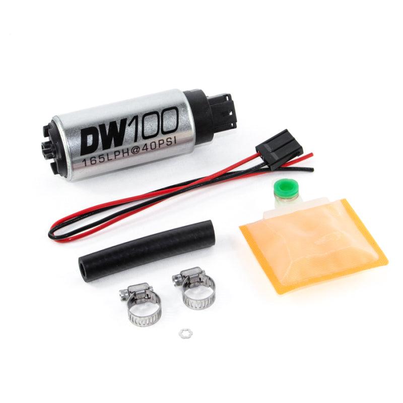 DeatschWerks 165 LPH In-Tank Fuel Pump w/ Universal Install Kit - Order Your Parts - اطلب قطعك