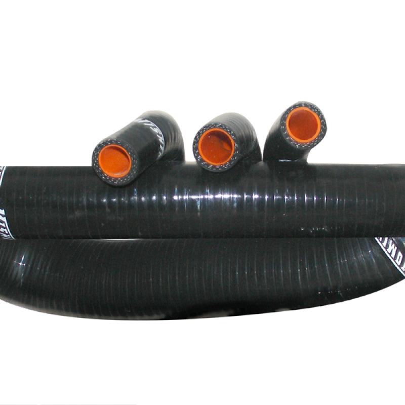 Mishimoto 86-93 Ford Mustang Black Silicone Hose Kit - Order Your Parts - اطلب قطعك