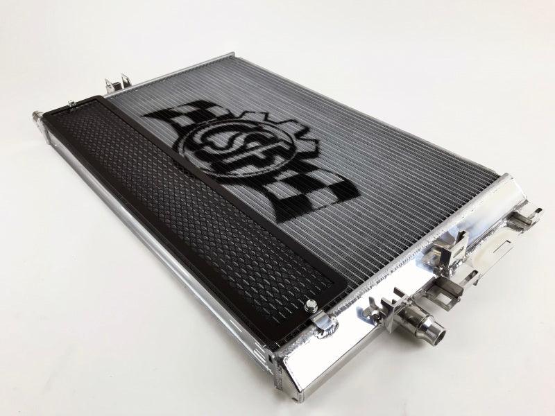 CSF 2015+ Mercedes Benz C63 AMG (W205) Front Mount Heat Exchanger w/Rock Guard - Order Your Parts - اطلب قطعك
