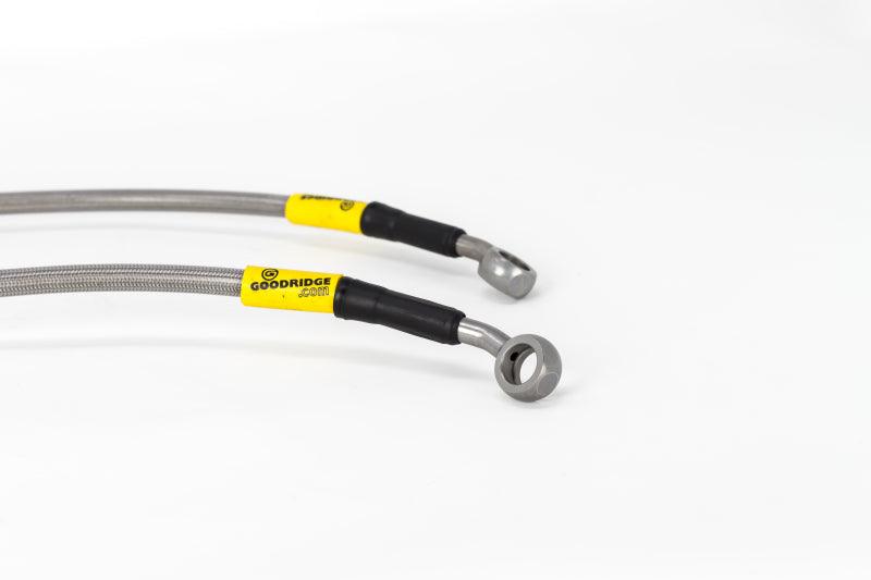 Goodridge 16-17 Chevrolet Camaro ZL1/SS (Excl. 1LE Pkg.) Models w/Brembo Calipers SS Brake Lines - Order Your Parts - اطلب قطعك