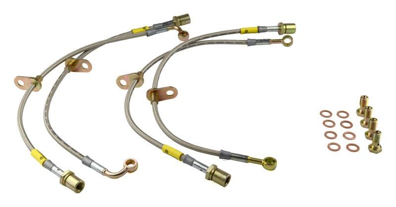 Goodridge 13-16 Scion FR-S/Subaru BRZ Brake Lines - Order Your Parts - اطلب قطعك