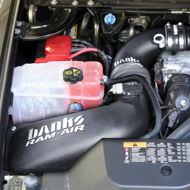 Banks Power 13-14 Chevy 6.6L LML Ram-Air Intake System - Order Your Parts - اطلب قطعك
