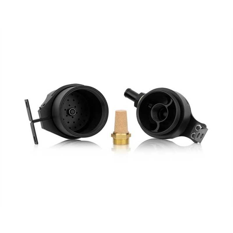 Mishimoto Universal Baffled Oil Catch Can - Black - Order Your Parts - اطلب قطعك