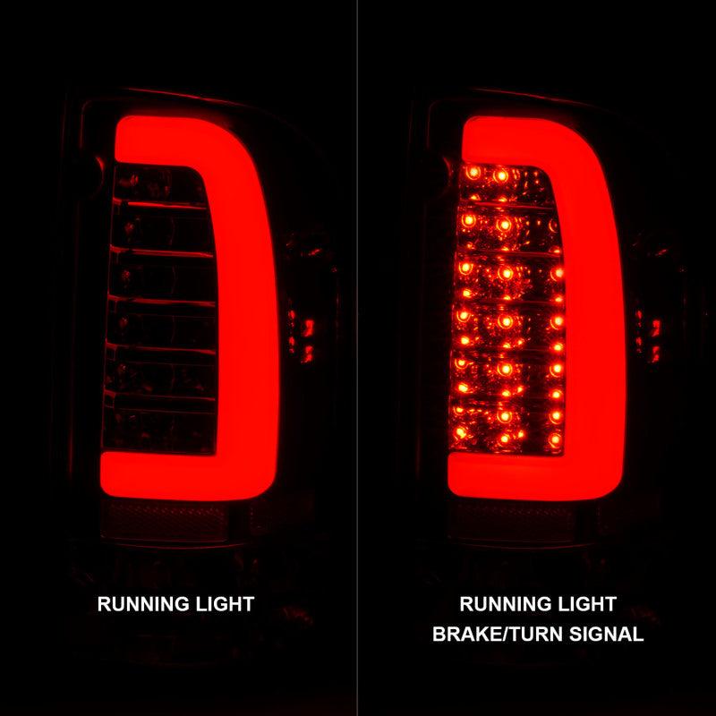 ANZO 1995-2004 Toyota Tacoma LED Taillights Chrome Housing Clear Lens (Pair) - Order Your Parts - اطلب قطعك