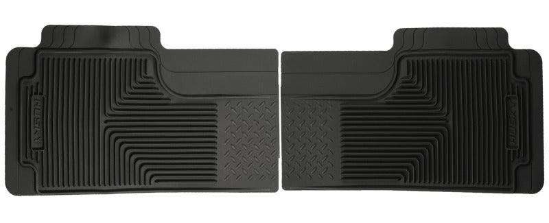 Husky Liners 80-12 Ford F-150/00-05 Ford Excursion Heavy Duty Black 2nd Row Floor Mats - Order Your Parts - اطلب قطعك