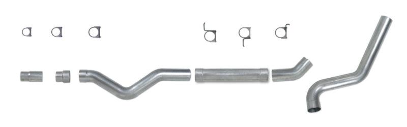 Diamond Eye KIT 5in CB MFLR RPLCMENT PIPE SGL AL: 2006-2007.5 CHEVY 6.6L 2500/3500 - Order Your Parts - اطلب قطعك
