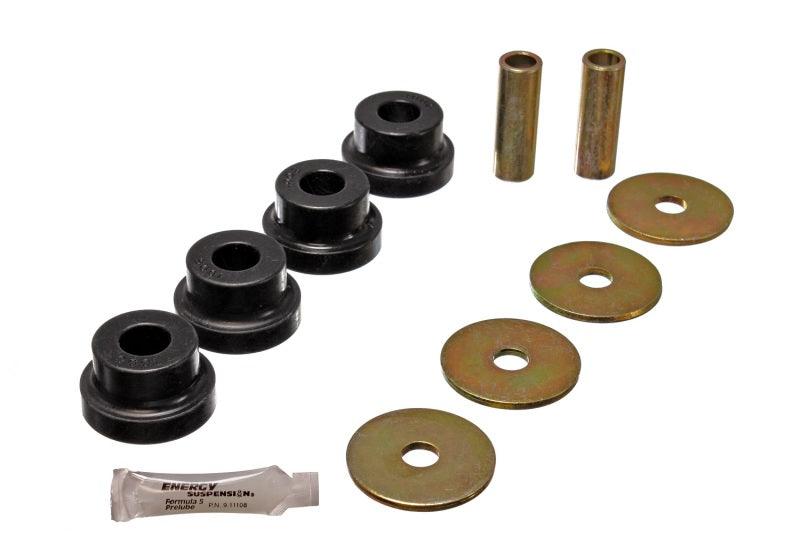 Energy Suspension 70-78 Nissan 240Z/260Z/280Z Black Differential Carrier (Mustache Bar) Bushings - Order Your Parts - اطلب قطعك