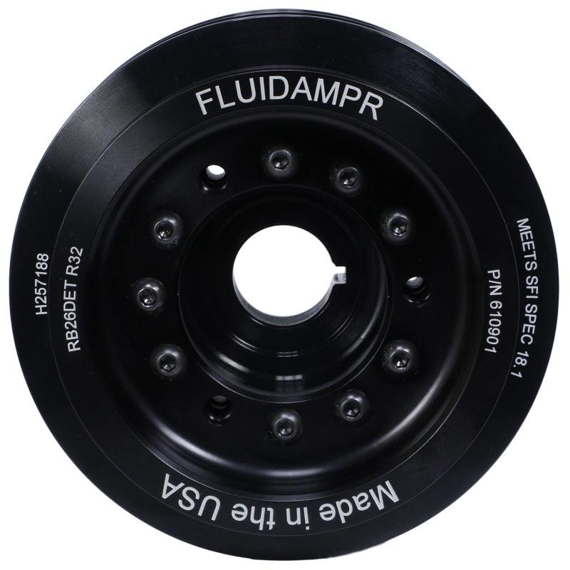 Fluidampr Nissan RB26DET Phase-1 BNR32 GT-R Steel Internally Balanced Damper - Order Your Parts - اطلب قطعك