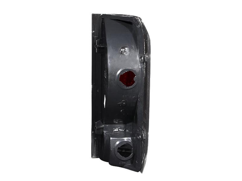 ANZO 1989-1996 Ford F-150 Taillights Black - Order Your Parts - اطلب قطعك