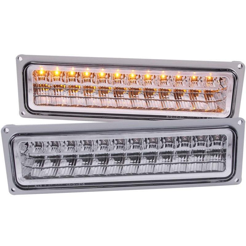 ANZO 1988-1998 Chevrolet C1500 LED Parking Lights Chrome - Order Your Parts - اطلب قطعك
