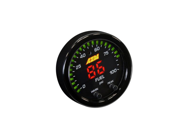 AEM X-Series Pressure 0-100psi Gauge Kit - Order Your Parts - اطلب قطعك