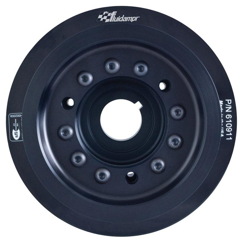 Fluidampr Nissan RB26DET Phase-2 BCNR33 GT-R / BNR-34 GT-R Steel Internally Balanced Damper - Order Your Parts - اطلب قطعك