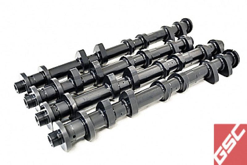 GSC P-D Nissan VR38DETT S4 Camshafts 290/290 Billet - Order Your Parts - اطلب قطعك