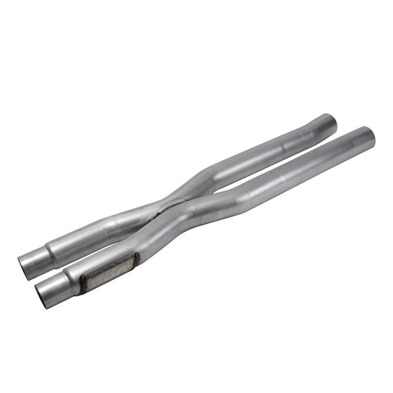 BBK 15-20 Ford Mustang GT 5.0L Resonator Delete X-Pipe (For Use w/Shorties Or Stock Manifolds) - Order Your Parts - اطلب قطعك