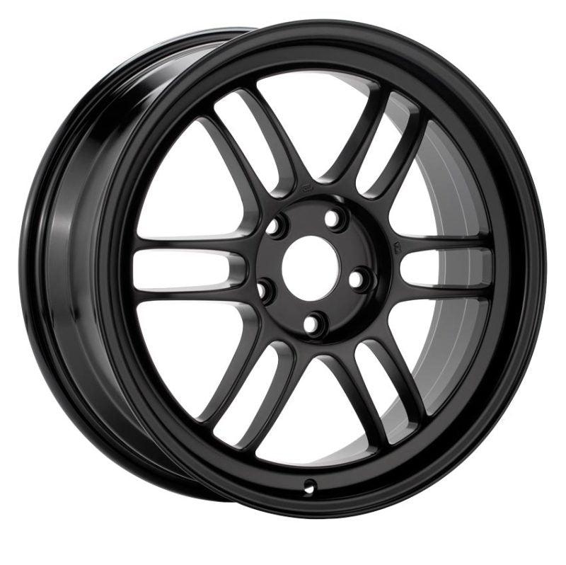 Enkei RPF1 17x8 5x114.3 45mm Offset 73mm Bore Matte Black Wheel 05-07 STI/06-10 Civic Si - Order Your Parts - اطلب قطعك