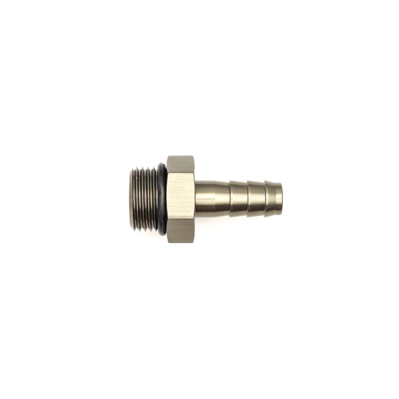 DeatschWerks 8AN ORB Male To 3/8in. Male Triple Barb Fitting (Incl. O-Ring) - Order Your Parts - اطلب قطعك