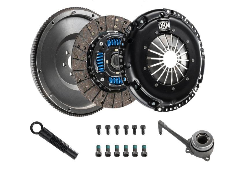 DKM Clutch 2.0 VW/Audi A3 FSI 6 Bolt Sprung Organic MB Clutch w/Steel Flywheel (440 ft/lbs Torque) - Order Your Parts - اطلب قطعك