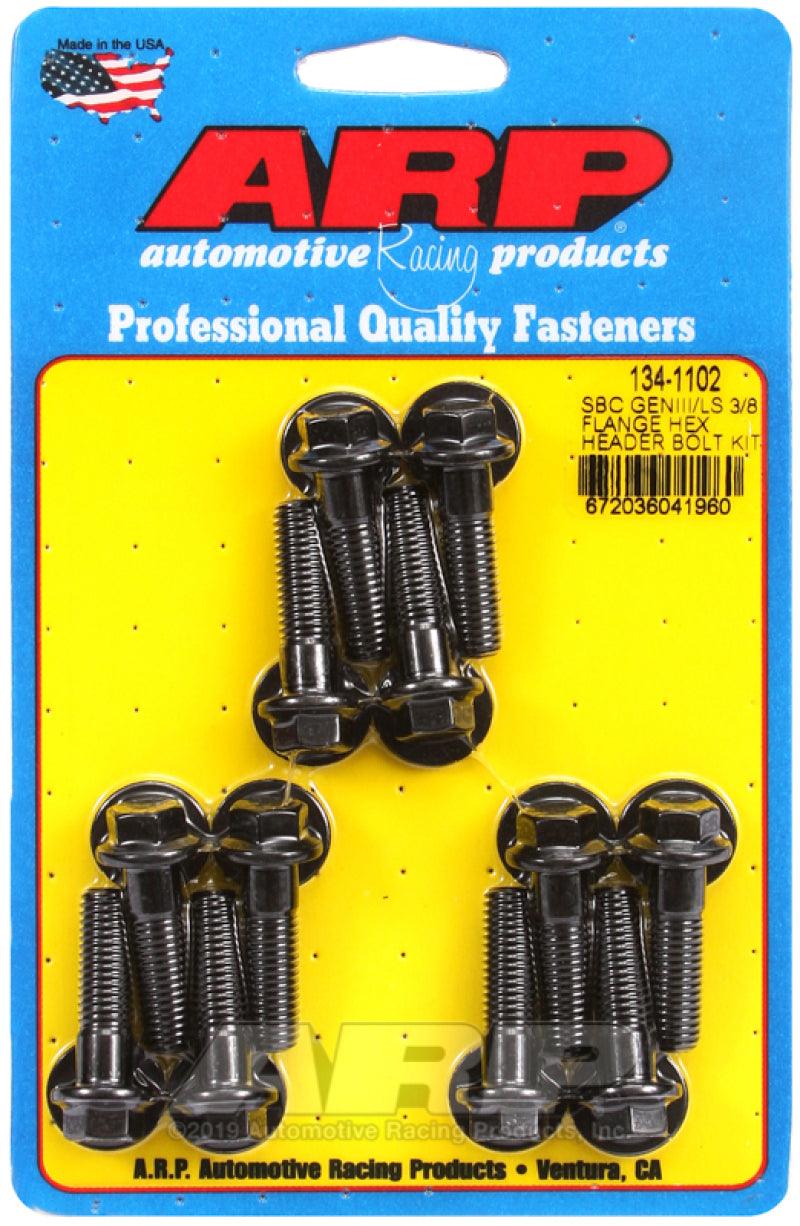ARP Chevy LS 3/8in Flange Hex Header Bolt Kit - Order Your Parts - اطلب قطعك