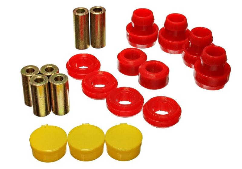Energy Suspension 97-01 Honda Prelude (Type SH only) Red Front Control Arm Bushing Set - Order Your Parts - اطلب قطعك