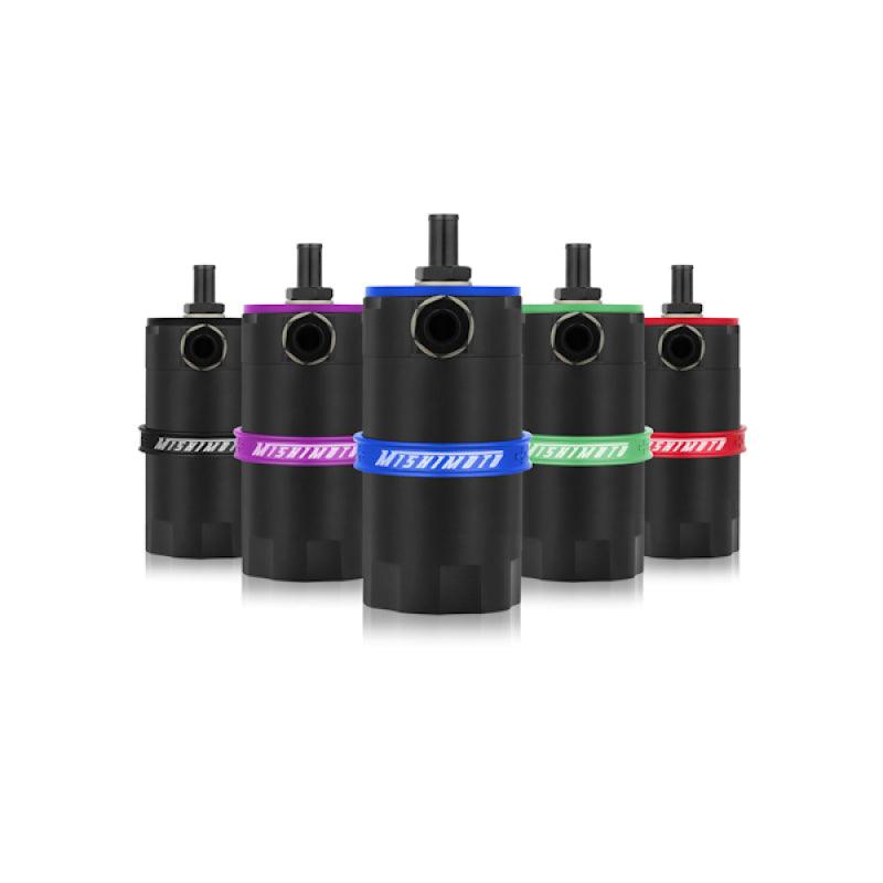 Mishimoto Universal Baffled Oil Catch Can - Black - Order Your Parts - اطلب قطعك