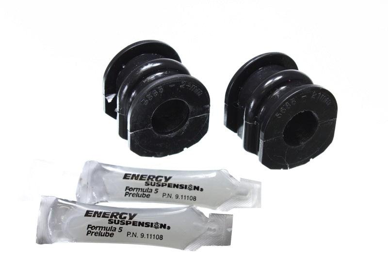Energy Suspension 03-07 Infiniti G-35 Coupe RWD / 02-09 350Z Black 21mm Rear Sway Bar Frame Bushings - Order Your Parts - اطلب قطعك
