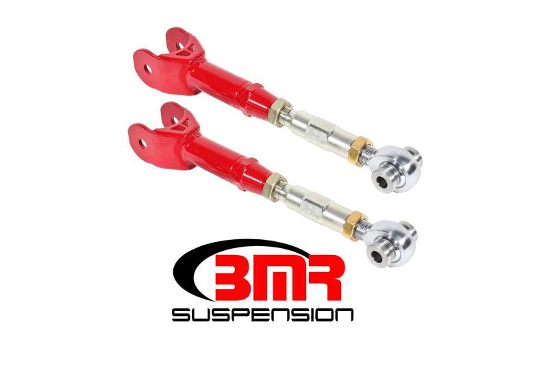 BMR 16-17 6th Gen Camaro Upper Trailing Arms w/ On-Car Adj. Rod Ends - Red - Order Your Parts - اطلب قطعك