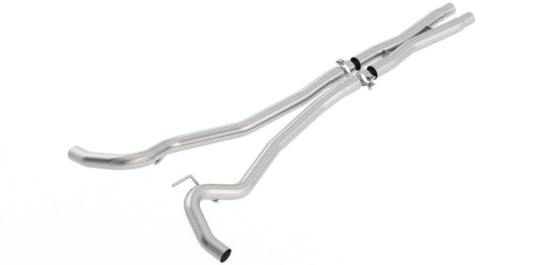 Borla 15-19 Ford Mustang GT Convertible 5.0L AT/MT RWD 2DR 2.5IN X-Pipe & Mid-Pipes - Order Your Parts - اطلب قطعك