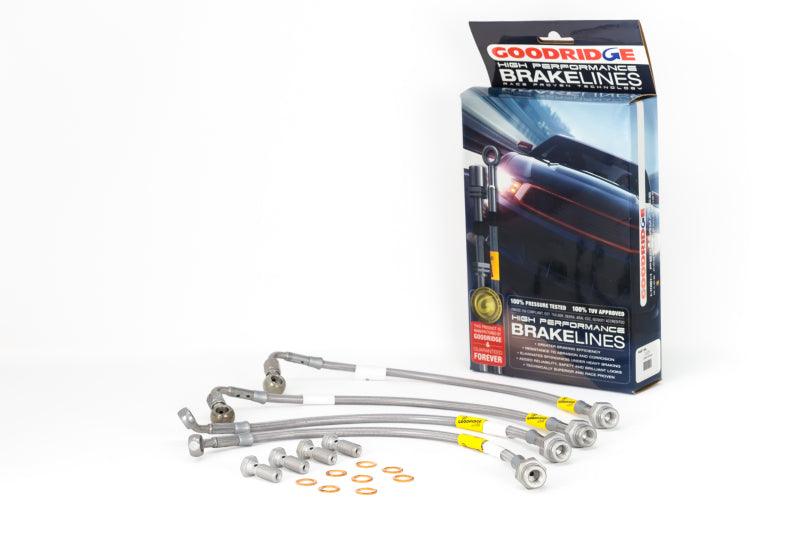 Goodridge 94-96 Corvette Brake Lines - Order Your Parts - اطلب قطعك