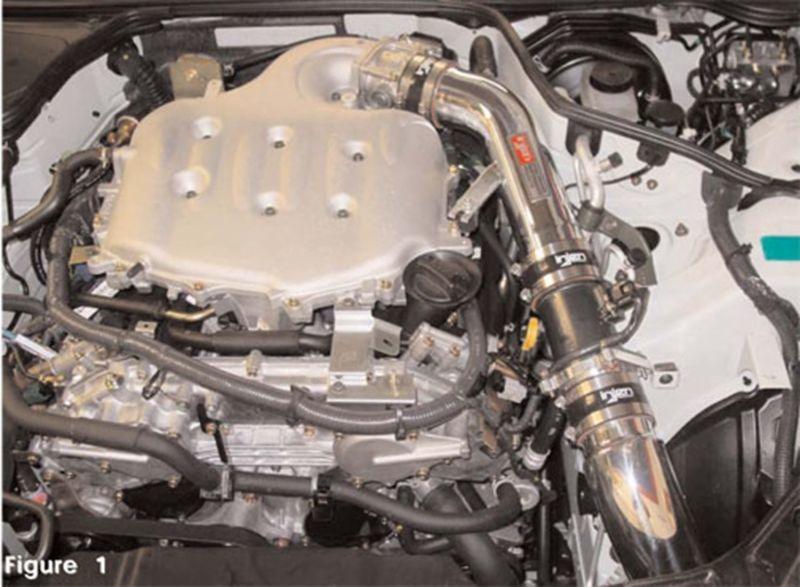 Injen 03-06 G35 AT/MT Sedan Black Cold Air Intake *Special Order $10 Charge* - Order Your Parts - اطلب قطعك