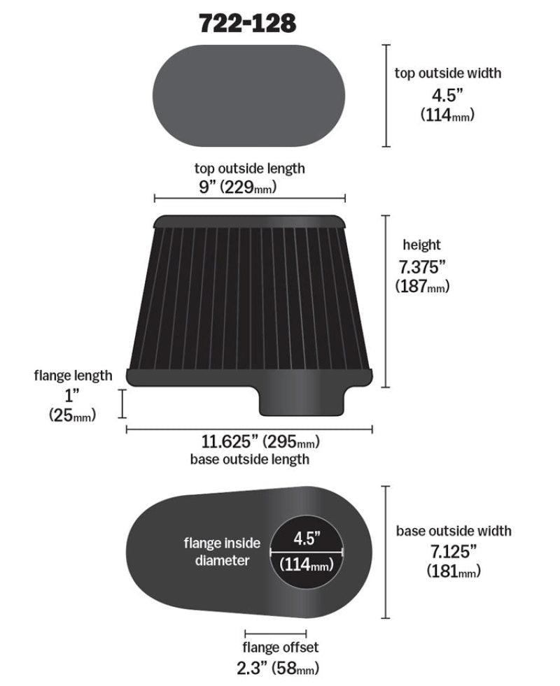 Airaid Dodge 5.9/6.7L DSL / Ford 6.0L DSL Kit Replacement Air Filter - Order Your Parts - اطلب قطعك