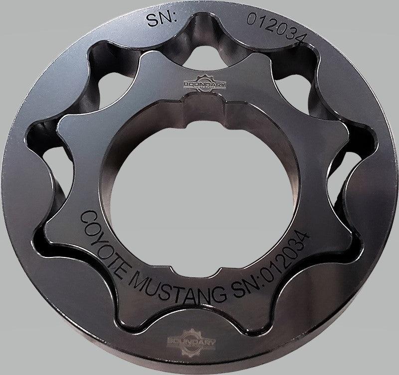 Boundary 2011+ Ford Coyote Mustang/GT350 V8 Billet Oil Pump Gear - Order Your Parts - اطلب قطعك