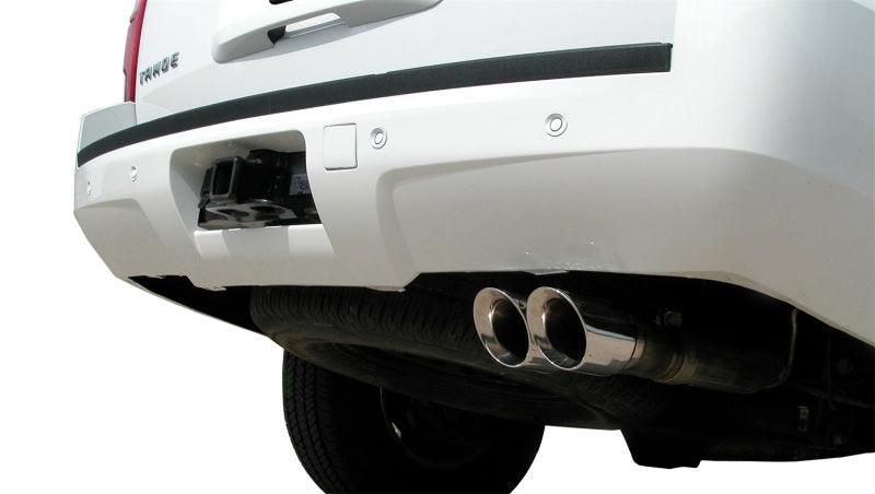 Corsa 09-11 Chevrolet Tahoe 5.3L V8 Polished Sport Cat-Back Exhaust - Order Your Parts - اطلب قطعك