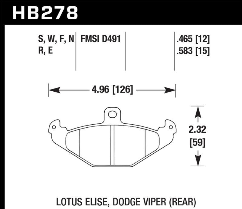 Hawk HPS Street Brake Pads - Order Your Parts - اطلب قطعك