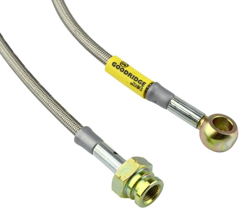 Goodridge 08-11 Dodge Challenger / 06-11 Charger / 06-08 Magnum SRT8 Brake Lines - Order Your Parts - اطلب قطعك