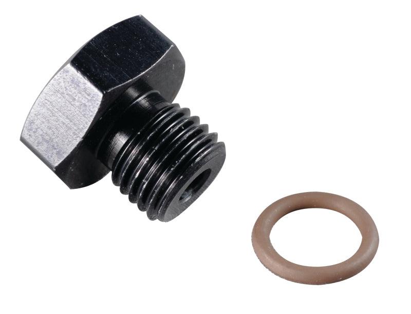 Fragola -8AN Port Plug 3/4-16 - Black - Order Your Parts - اطلب قطعك