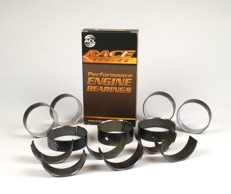 ACL Nissan VR38DETT 3799cc V6 DOHC 4V Twin Turbo Standard Size High Performance Main Bearing Set - Order Your Parts - اطلب قطعك