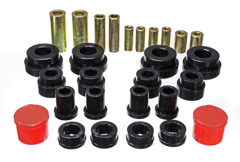 Energy Suspension 02-09 350Z / 03-07 Infiniti G35 Black Front Control Arm Bushing Set - Order Your Parts - اطلب قطعك