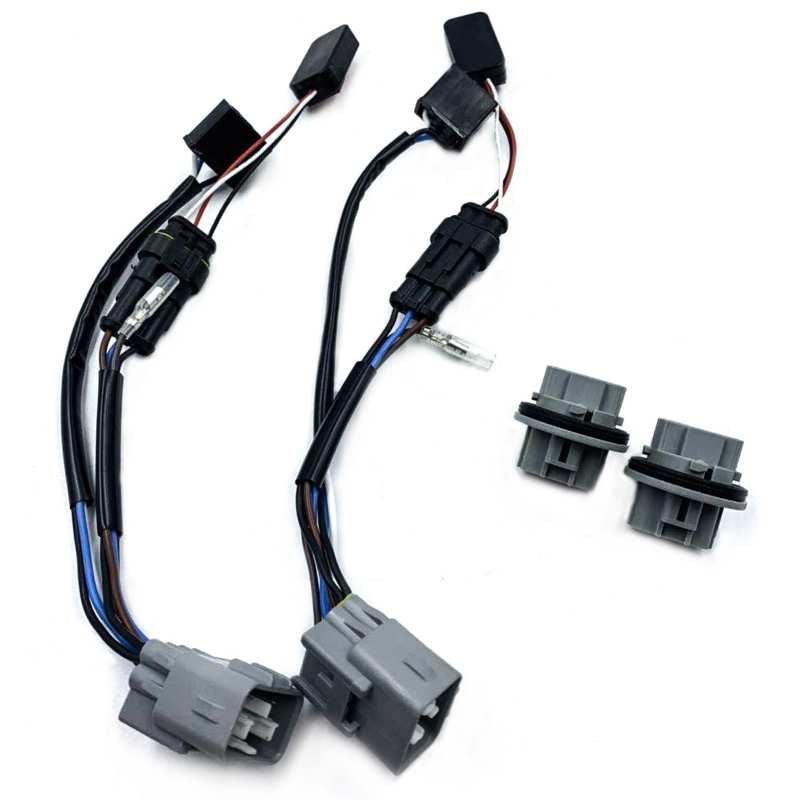 AlphaRex 14-20 Toyota Tundra TRD Wiring Adapter Stock LED Headlight to AlphaRex Headlight Converter - Order Your Parts - اطلب قطعك