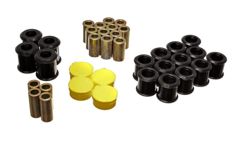 Energy Suspension 89-94 Nissan 240SX (S13) Black Rear Control Arm Bushing Set - Order Your Parts - اطلب قطعك