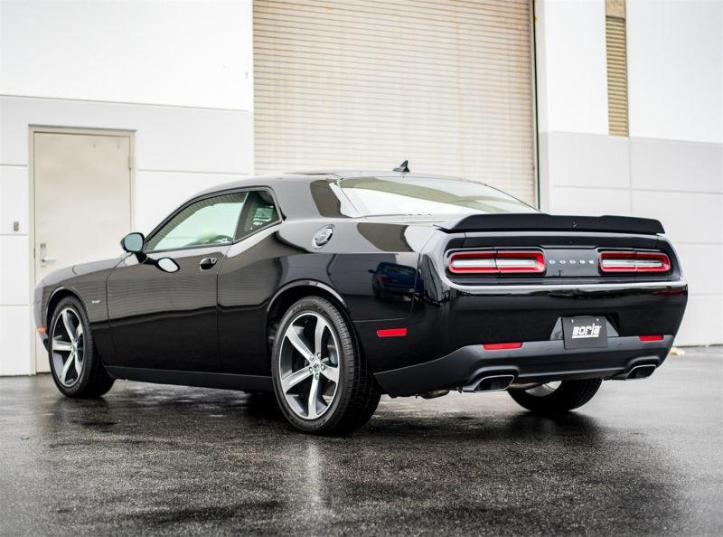 Borla 16-17 Dodge Challenger R/T 5.7L MT/AT ATAK Catback Exhaust (w/MDS Valves ONLY) - Order Your Parts - اطلب قطعك
