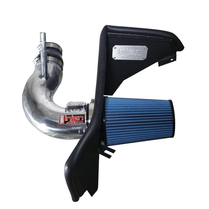 Injen 2016+ Chevy Camaro 2.0L Polished Power-Flow Air Intake System - Order Your Parts - اطلب قطعك