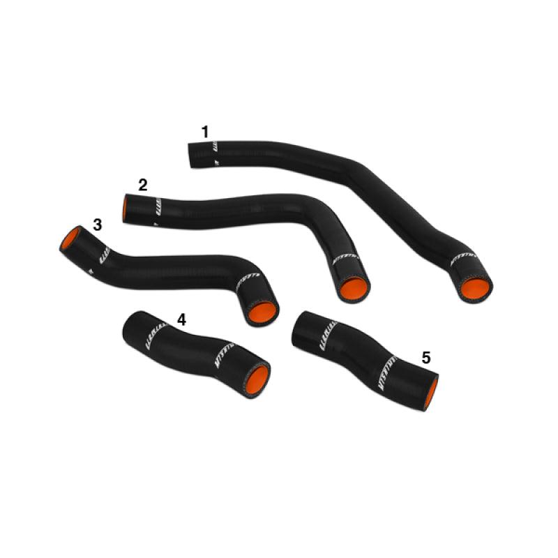 Mishimoto 90-99 Toyota MR2 Turbo Black Silicone Hose Kit - Order Your Parts - اطلب قطعك