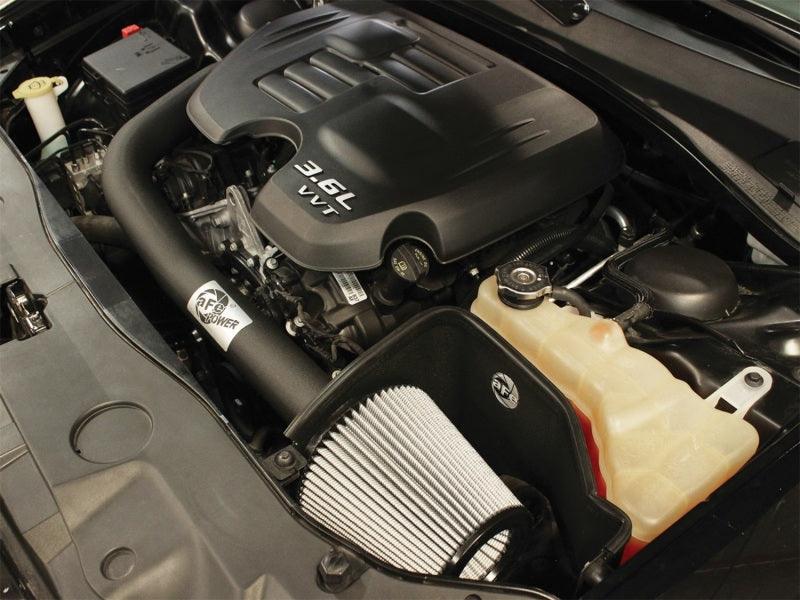 aFe MagnumFORCE Intakes Stage-2 Pro DRY S 11-13 Dodge Challenger/Charger/Chrysler 300 V6 3.6L (blk) - Order Your Parts - اطلب قطعك